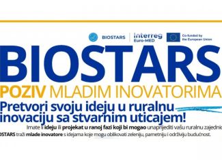 BIOSTARS – Poziv za mlade inovatore