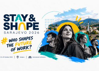 Event: Stay & Shape; Who shapes the future of work?