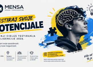 Prijava za testiranje inteligencije u Sarajevu 24.10.2026.