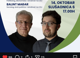 Predavanje: "Kako smo smenili autoritarni režim u Mađarskoj?"