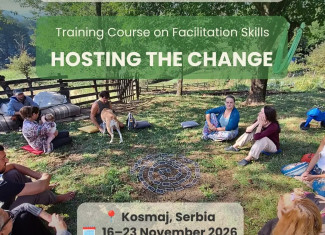 Trening: "Hosting the Change" (Training Course on Facilitation Skills)