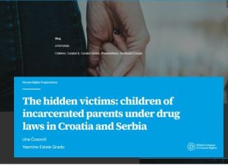 The hidden victims: children of incarcerated parents under drug laws in Croatia and Serbia