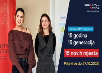 Fellowship program: Poticanje demokratskih vrijednosti i aktivnog građanstva među mladima (PDVIAGMM)