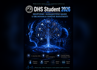DHS Student 2026: Poziv za učešće na međunarodnoj studentskoj konferenciji