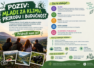 Mladi za klimu, prirodu i budućnost — program za mlade, Novi Sad