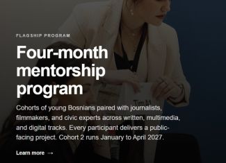 🎓 Sarajevo Debates: Free Mentorship Program for Young People