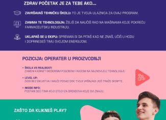 Zdrav početak - plaćena praksa za srednjoškolce