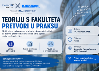 FinanceTeams Next Gen: Pretvori teoriju u praksu!