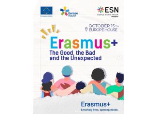 Erasmus+: The Good, the Bad and the Unexpected – Večer Erasmus+ iskustava