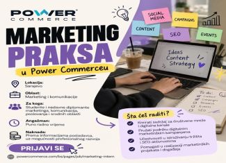 📣 Marketing praksa u Power Commerceu – Sarajevo