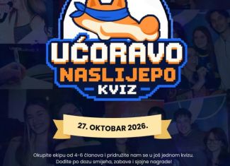 🎮 „Ućoravo naslijepo“ kviz se vraća u Sarajevo!