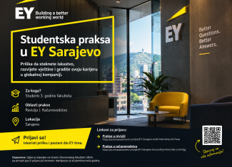 EY Sarajevo Audit Internship