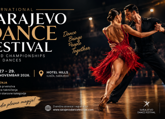 Welcome to Sarajevo Dance Festival 2026