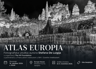 📸 ATLAS EUROPIA – Besplatna fotografska izložba u Sarajevu!