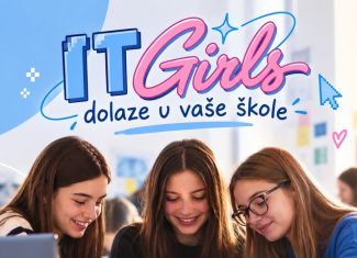 📢 UNICEF TRAŽI PARTNERSKU ORGANIZACIJU ZA PROŠIRENJE PROGRAMA IT GIRLS U BiH