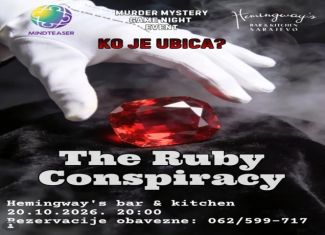 Murder Mystery Game Night: The Ruby Conspiracy – Sarajevo