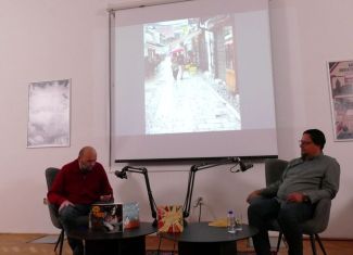 Književni susret s Amerom Tikvešom u Nacionalnoj i univerzitetskoj biblioteci BiH