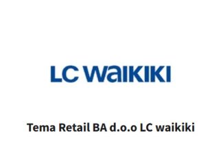 Blagajnik / Referent prodaje – LC Waikiki