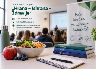 Besplatan studentski kongres o hrani, ishrani i zdravlju u Sarajevu