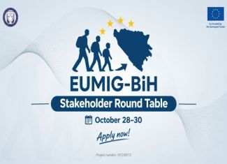 EUMIG-BiH okrugli sto o migracijama, evropskim integracijama i upravljanju u BiH