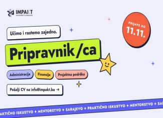💼 Pripravništvo u Investicijskoj fondaciji Impakt