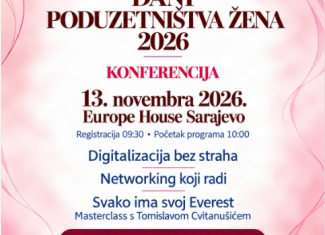 Dani poduzetništva žena 2026