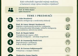 MEDICINA BUDUĆNOSTI – između tehnologije, etike i humanosti