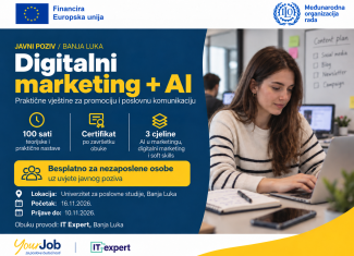 Digitalni marketing, umjetna inteligencija u marketingu i poslovne vještine