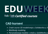 Prijavite se na FabLab EduWeek – certificirani kursevi iz pet oblasti!