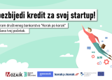 Korak po korak: Društveno bankarstvo za startupe – prijavi se i oživi svoje poslovne snove!