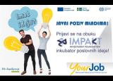 JAVNI POZIV MLADIMA! Prijavi se na obuku inkubator poslovnih ideja!
