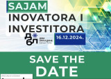 Sajam inovatora i investitora 16. decembra