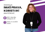 Edukacija “Imaš prava, koristi ih!”