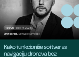 Kako funkcioniše softver za navigaciju dronova bez GPS-a?