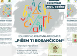 Edukativno-kreativna radionica: “Pišem ti bosančicom”