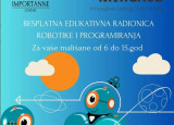 Mala škola programiranja za vaše mališane u @importanne_centar