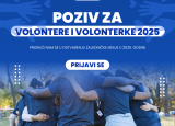 Podsjećanje – Proni Youth – Poziv za volontere/ke 2025. godini!