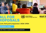 Open Global Call for Proposals – Short Term Assistance