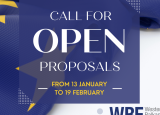 New Call for Proposals is OPEN!