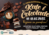2. Međunarodni Sajam Kafe i Čokolade Tuzla 2025