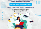 Otvoren je i treći poziv obuke osnaživanja i zapošljavanja mladih