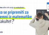 Encode online besplatna info sesija – Kako se pripremiti za prijemni iz matematike za fakultet?