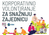 Korporativno volontiranje za snažniju zajednicu