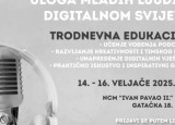 Postani Digital Youth Worker – Prijavi se na edukaciju u sklopu projekta InSpirit – DigitalYouth!