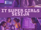 IT Super Girls sesija – Prijavi se!