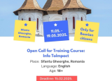Open Call for Training Course “Info Tolmpact” in Sfantu Gheorghe, Romania