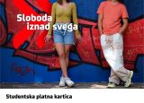 Prva studentska platna kartica u Bosni i Hercegovini