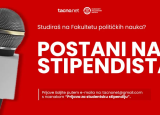 Poziv za dodjelu stipendija redovnim studentima FPN-a Univerziteta u Sarajevu – tačno.net