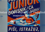 Postani JUNIOR dopisnik/ca” Omladinskog magazina “Karike”