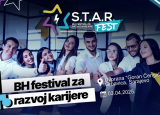 Prijavi se i postani volonter/ka 4. STARfesta - festivala za razvoj karijere!